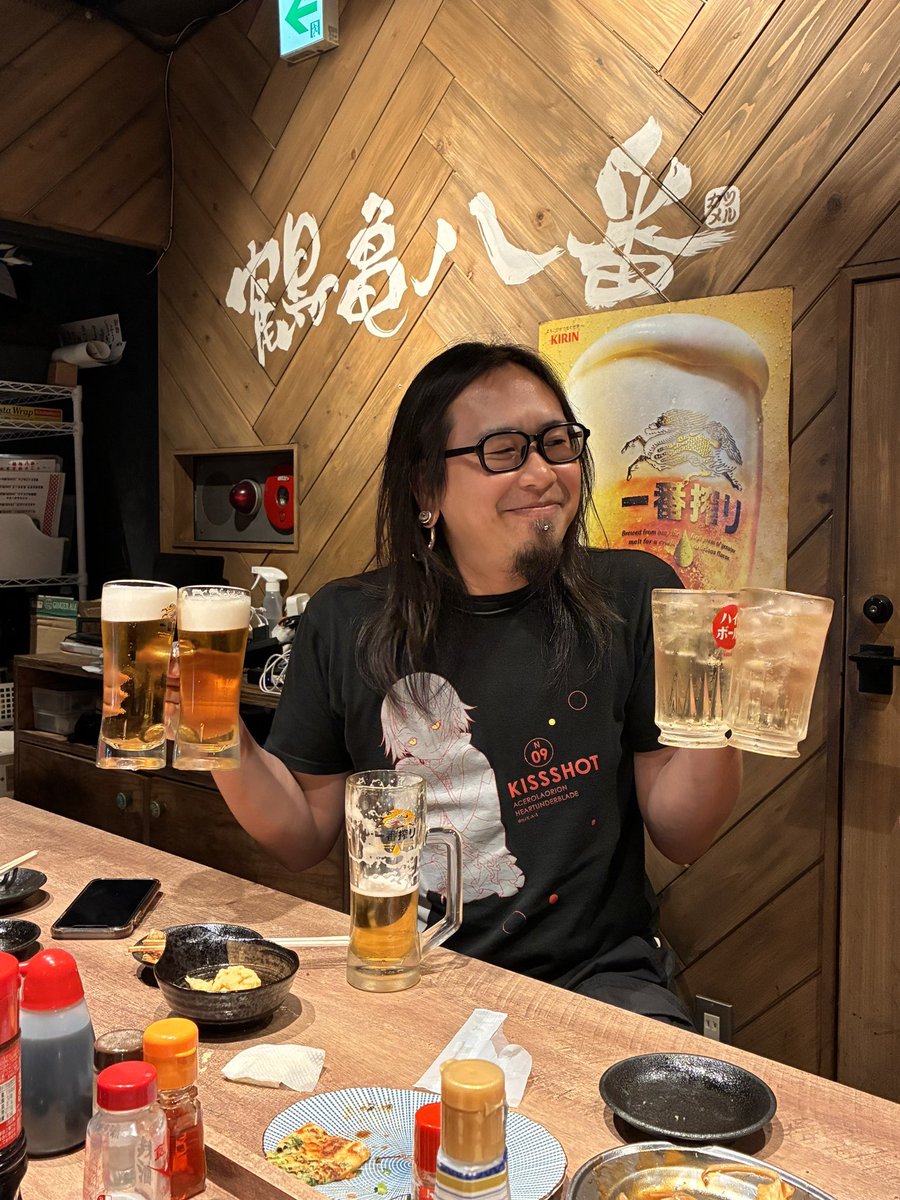 Lovemetal_You@ Ghost Cries、Omelas tweet media