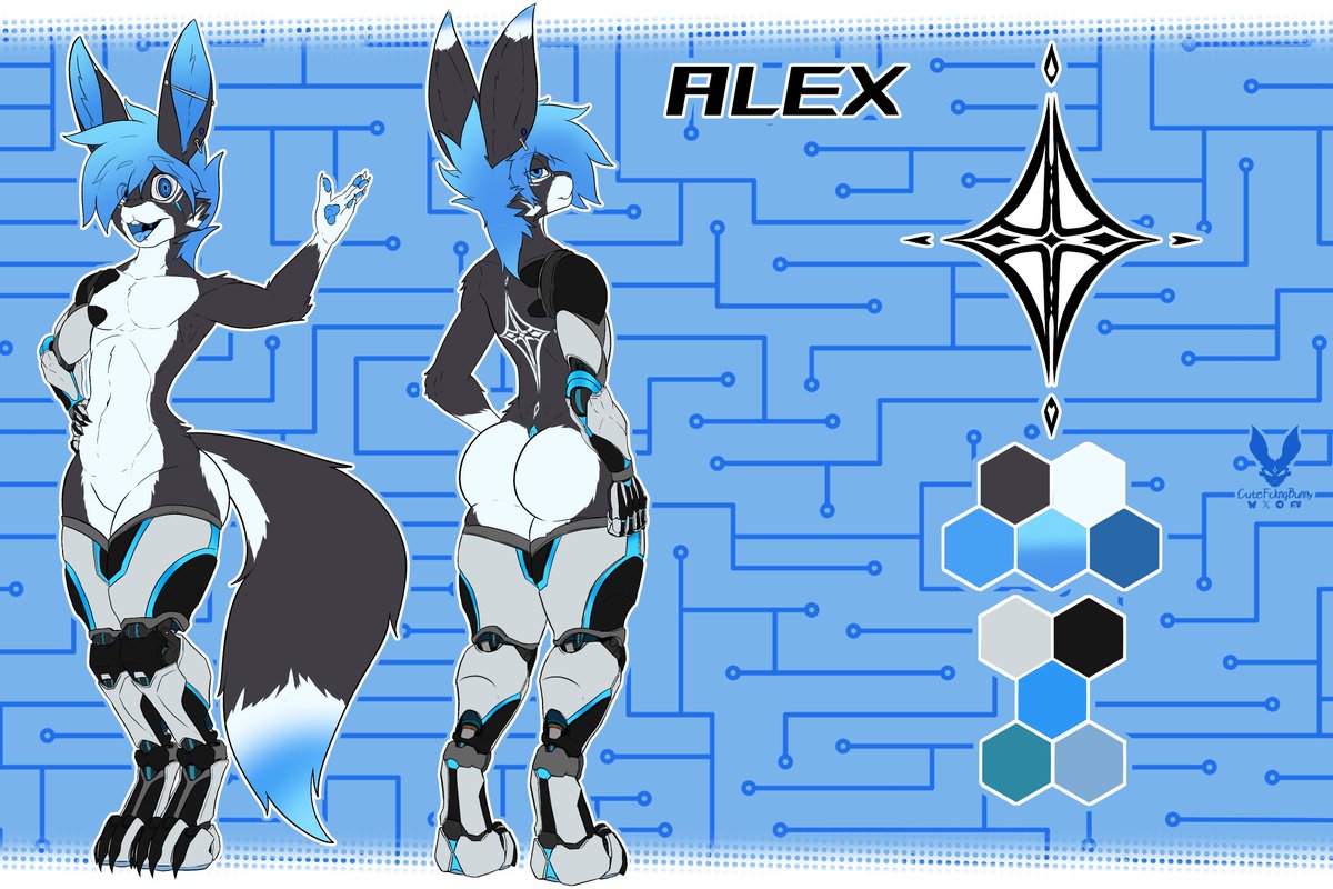 AlexTheBunny AD🔞 tweet media