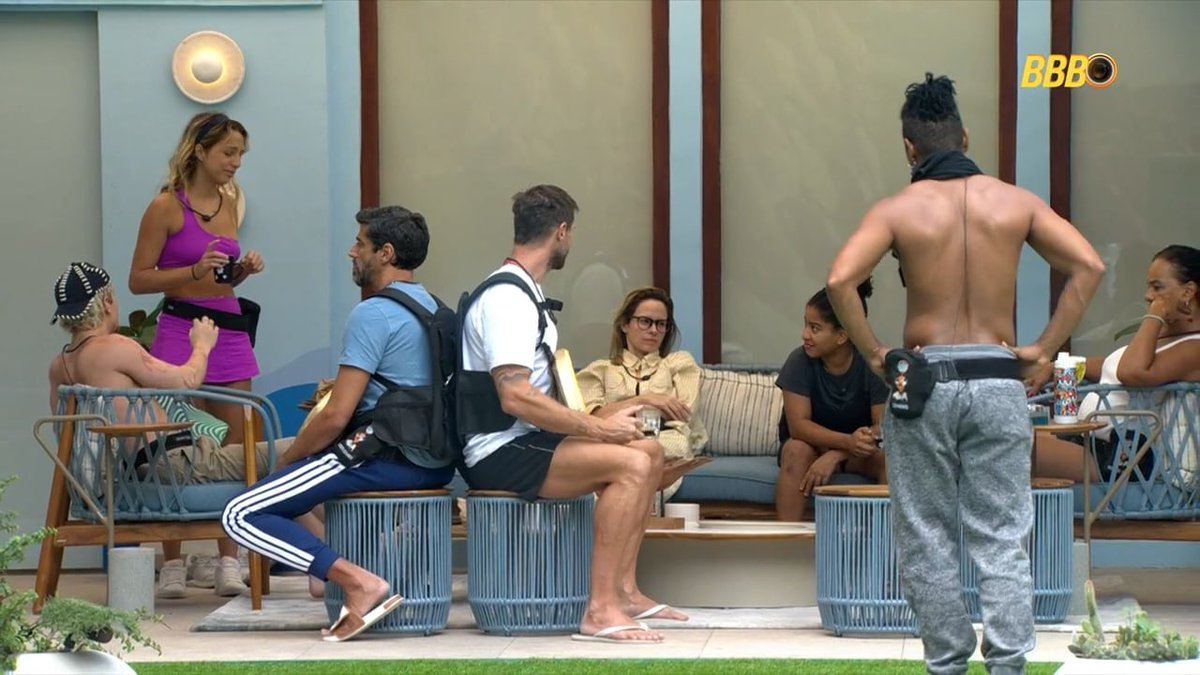 Antenados #BBB26 tweet media