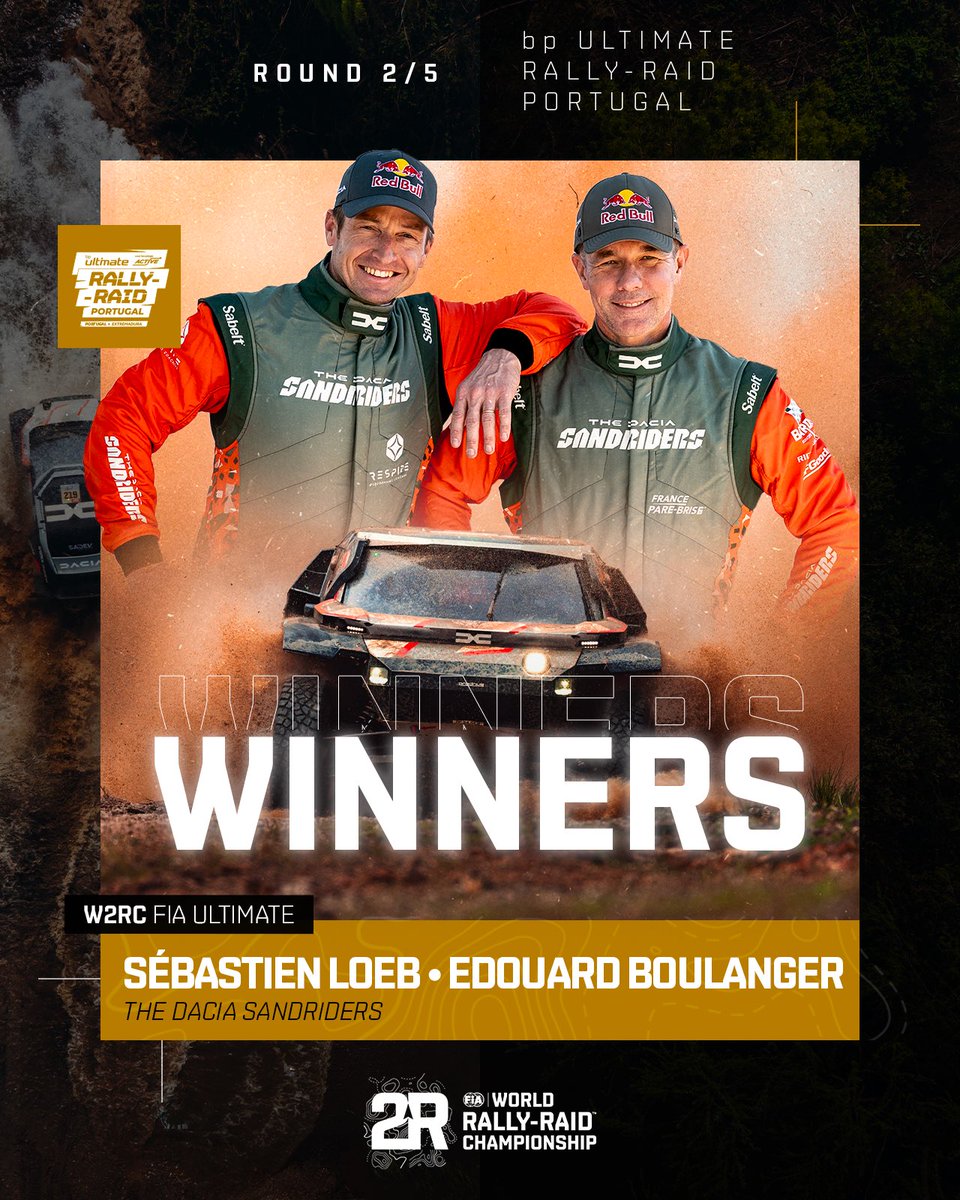 World Rally-Raid Championship 🚗 🏍 tweet media