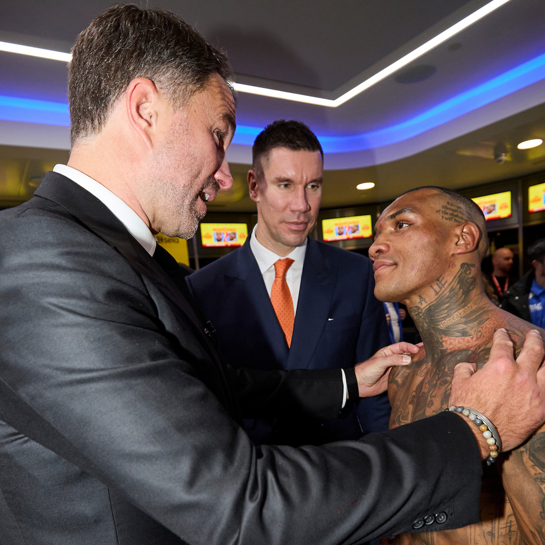 🚨 𝐄𝐝𝐝𝐢𝐞 𝐇𝐞𝐚𝐫𝐧 𝐨𝐧 𝐂𝐨𝐧𝐨𝐫 𝐁𝐞𝐧𝐧 𝐧𝐨𝐭 𝐚𝐭𝐭𝐞𝐧𝐝𝐢𝐧𝐠 𝐥𝐚𝐬𝐭 𝐧𝐢𝐠𝐡𝐭’𝐬 𝐌𝐚𝐭𝐜𝐡𝐫𝐨𝐨𝐦 𝐬𝐡𝐨𝐰 🗣️

“He wasn’t going to come here and show his face. He wouldn’t even phone me after representing him for nine years, getting him out of s*** and lending