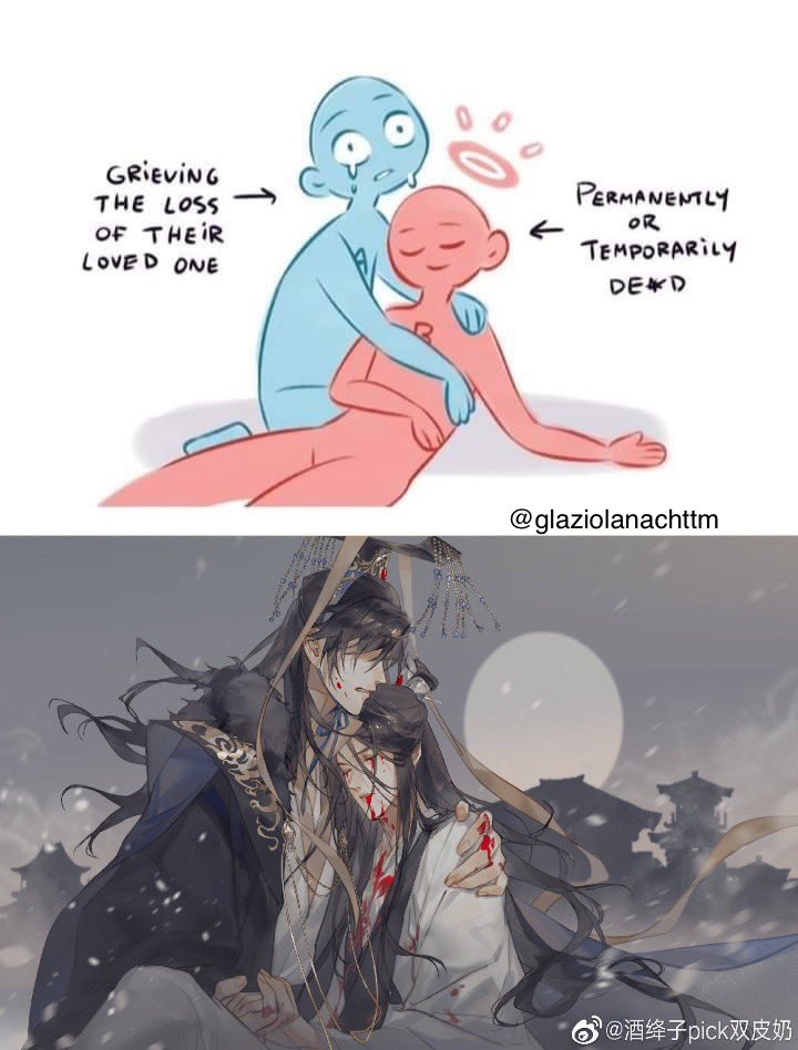 ❄️Glaziola❄️Danmei & Multifandom Era tweet media