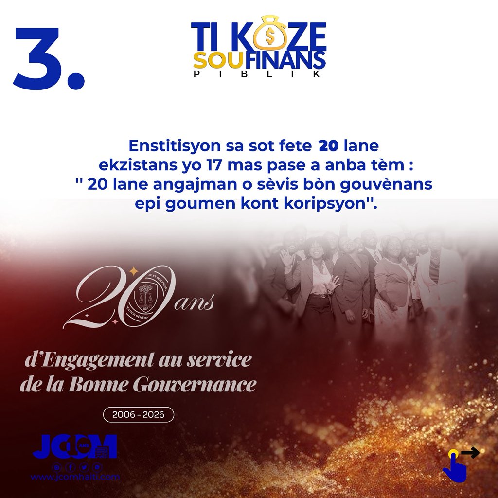 JCOM Haïti tweet media