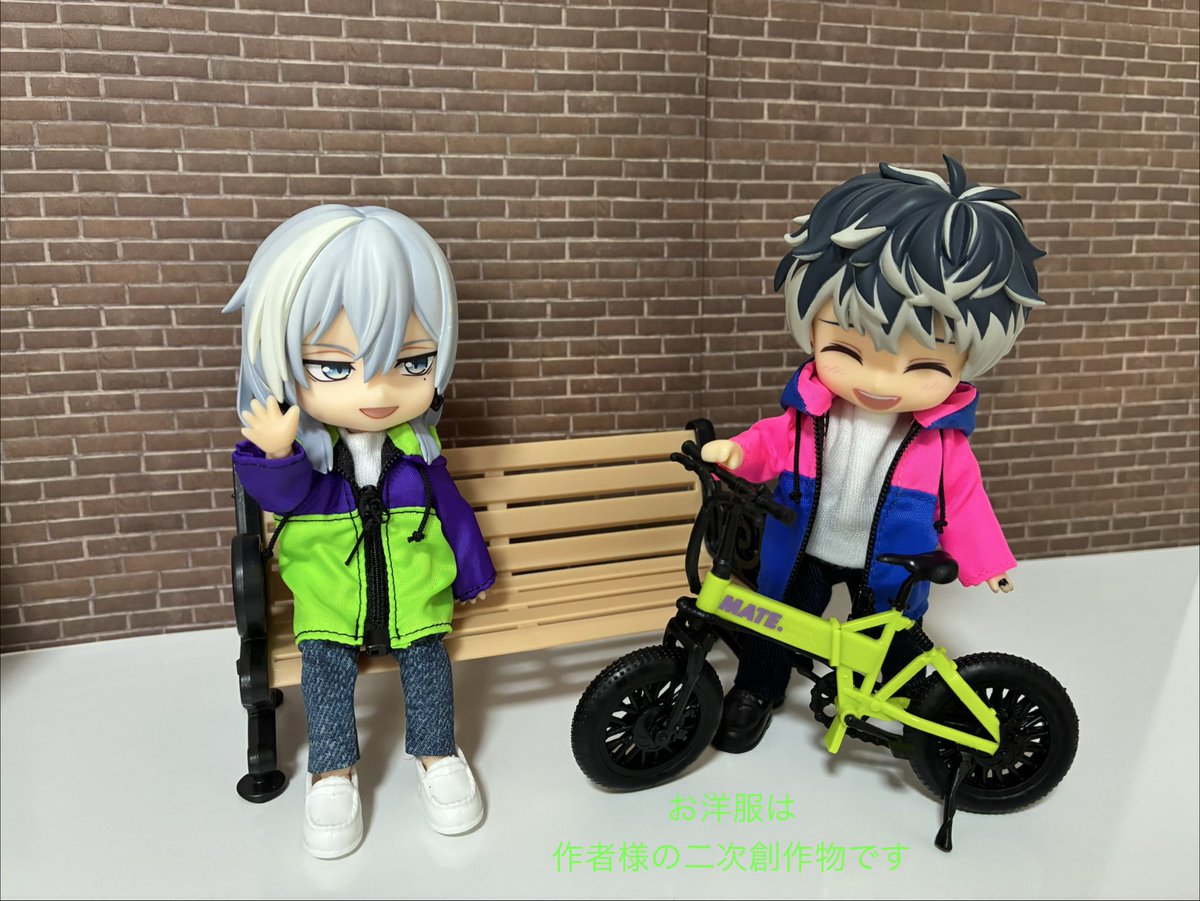 運命だったんです…♡
通りがかりで…
お色も素敵で…
ドール用はこちらの２点だけ持ってきたんですとお話くださって…
お迎えいたしました！！
めちゃくちゃ格好良くなりました！！

MemoriMento様
( <a href="/memorimentodoll/">目盛り</a> )
ありがとうございました！！