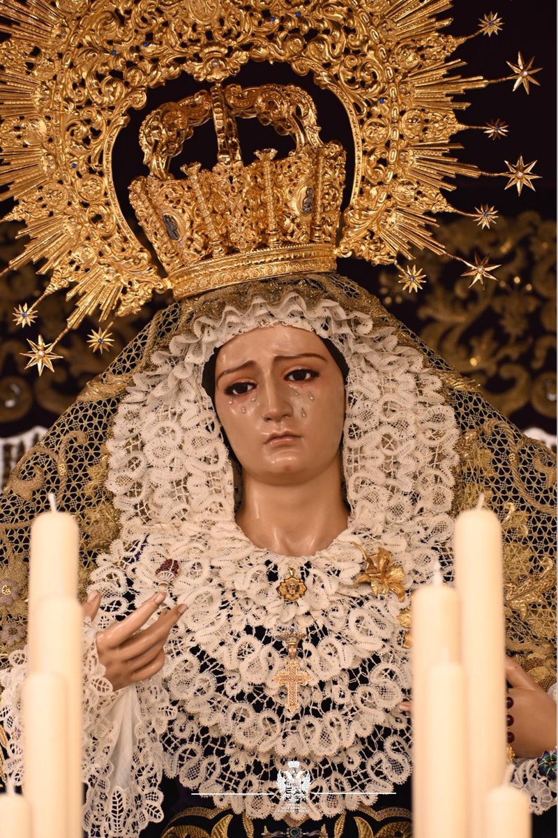 PacienciayPenas's tweet photo. VESTIMENTA | María Santísima de las Penas ya espera sobre su paso de palio la llegada de un nuevo Miércoles Santo en Granada 

📷: Carolina Fernandez, Ignacio Ramírez 
#PacienciayPenas #CuaresmaenSanMarias https://t.co/aNSqJ8Aifa