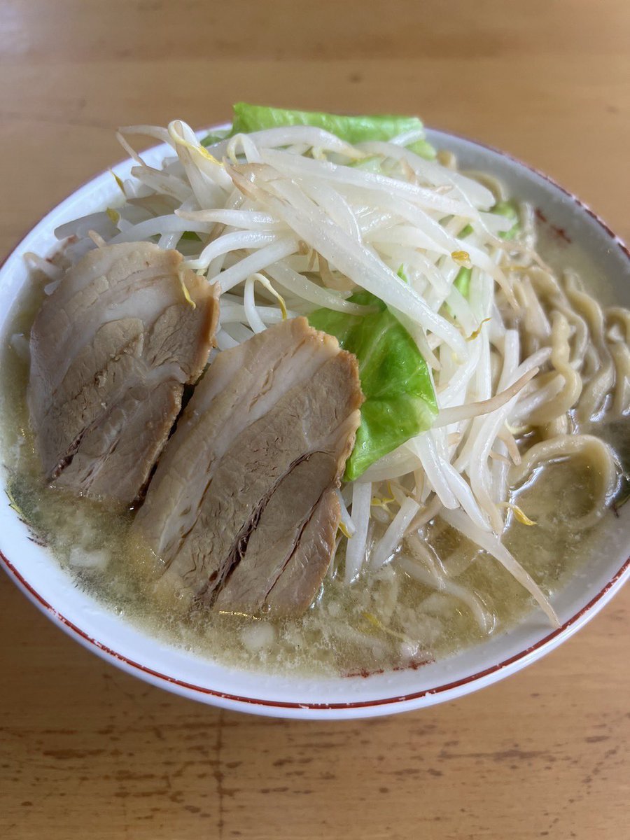 ラーメン七福 tweet media