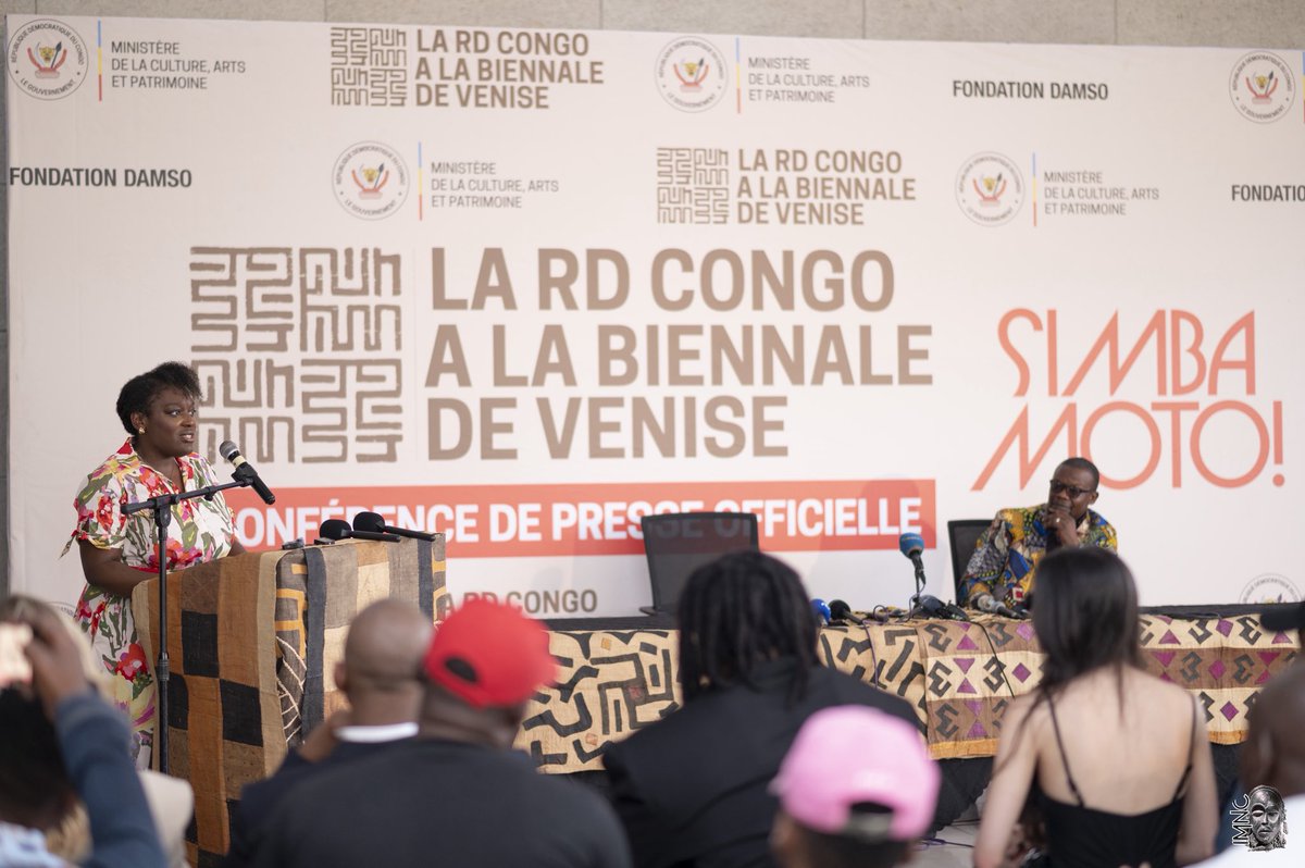 Institut des Musées Nationaux du Congo🇨🇩 tweet media