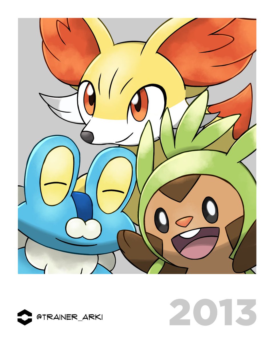 trainer_arki's tweet photo. Pokémon Gen 4-6 Starters Polaroid Photos 🌿🔥 🌊
Which one is your favorite?

#pokemon #pokemonfanart #pokemonart https://t.co/34TiyuyFx1