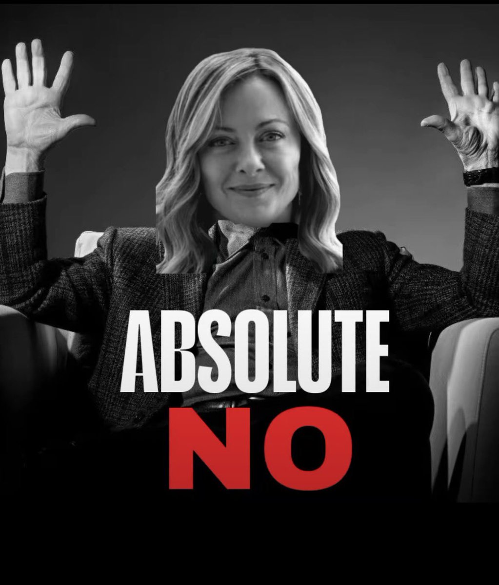 chiaro il concetto , NO?
#referendum
