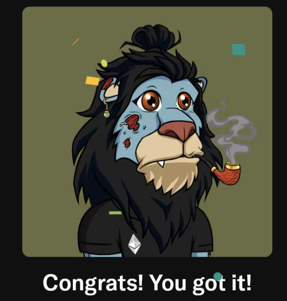 Lazy Lions 👑 tweet media