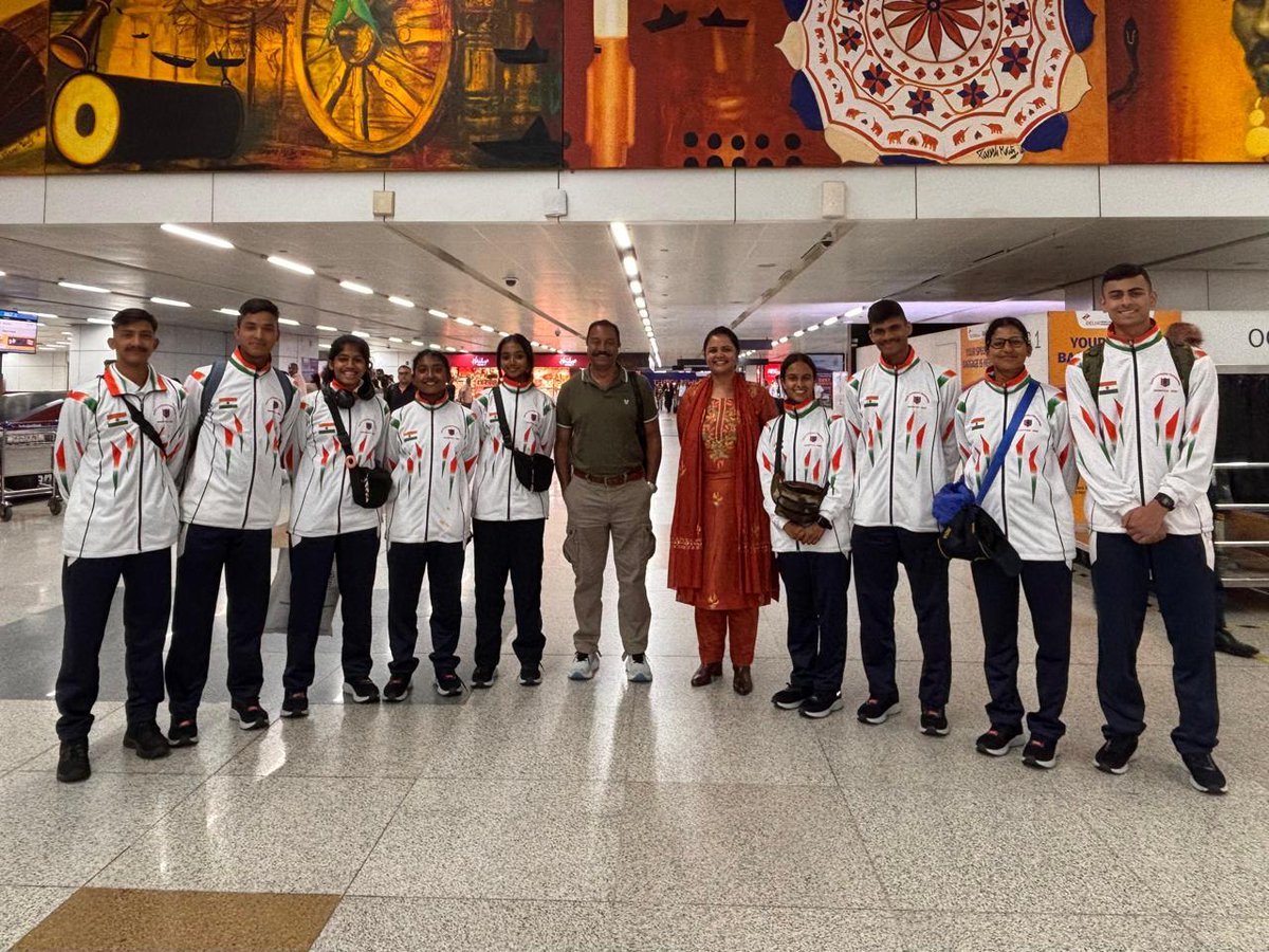 The Youth Exchange Programme (YEP) in Mauritius 🇲🇺 concluded successfully, with the NCC delegation returning via Mumbai to Delhi.

The visit was a truly enriching and memorable experience, strengthening cultural understanding, camaraderie, and international ties.

#NCCIndia