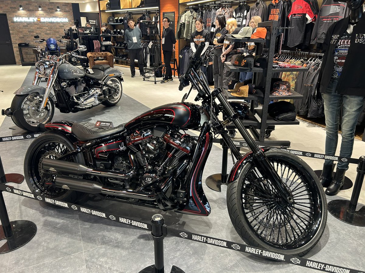 ウィズハーレー WITH HARLEY tweet media