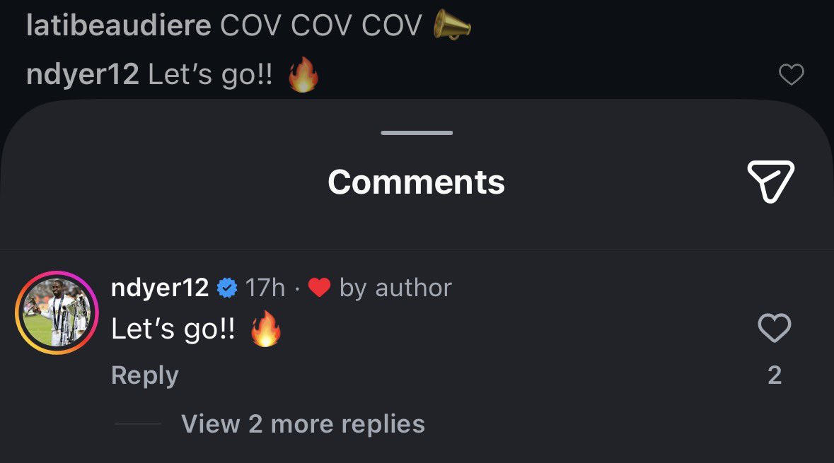 Only Swans tweet media