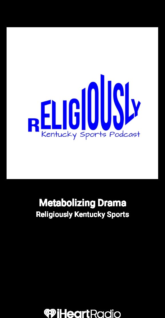 JayHazzeKY's tweet photo. Check out this podcast! Metabolizing Drama on Religiously Kentucky 

Sports- A quick listen (Round 1) before (Round 2) for Kentucky, a chance at a Sweet 16, all the signs, Kentucky provides the MADNESS! How's your bracket so far? #BBN #IheartRadio 

https://t.co/vt1a2StAwn https://t.co/uSwmlFuspn