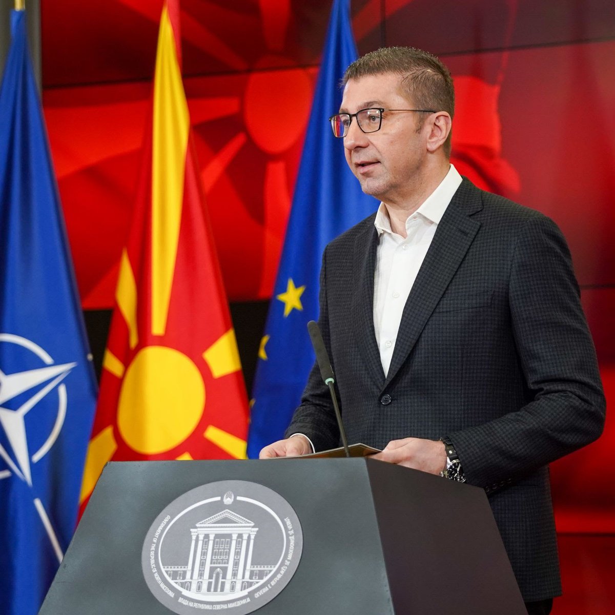 Христијан Мицкоски tweet media