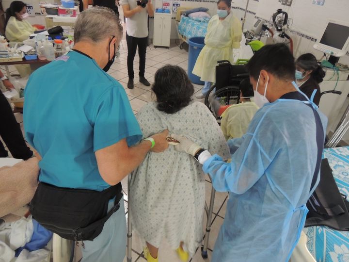 Operation Walk LA tweet media