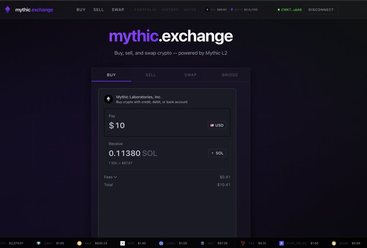 Mythic Network tweet media