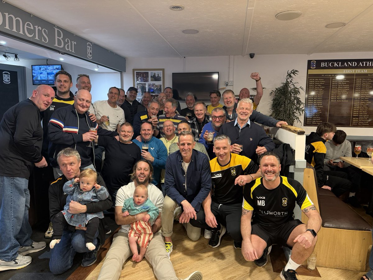 Buckland Athletic FC tweet media