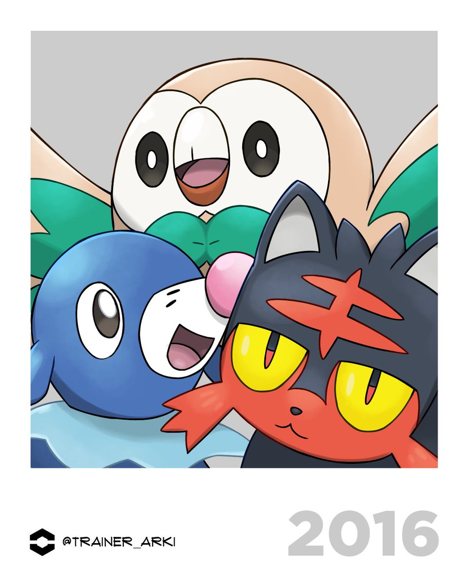 trainer_arki's tweet photo. Pokémon Gen 7-9 Starters Polaroid Photos 🌿📷 🌊
Which one is your favorite?

#pokemon #pokemonfanart #pokemonart https://t.co/zVkdK9ZViN