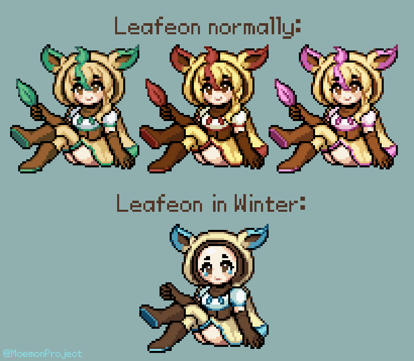 Moemon Project tweet media