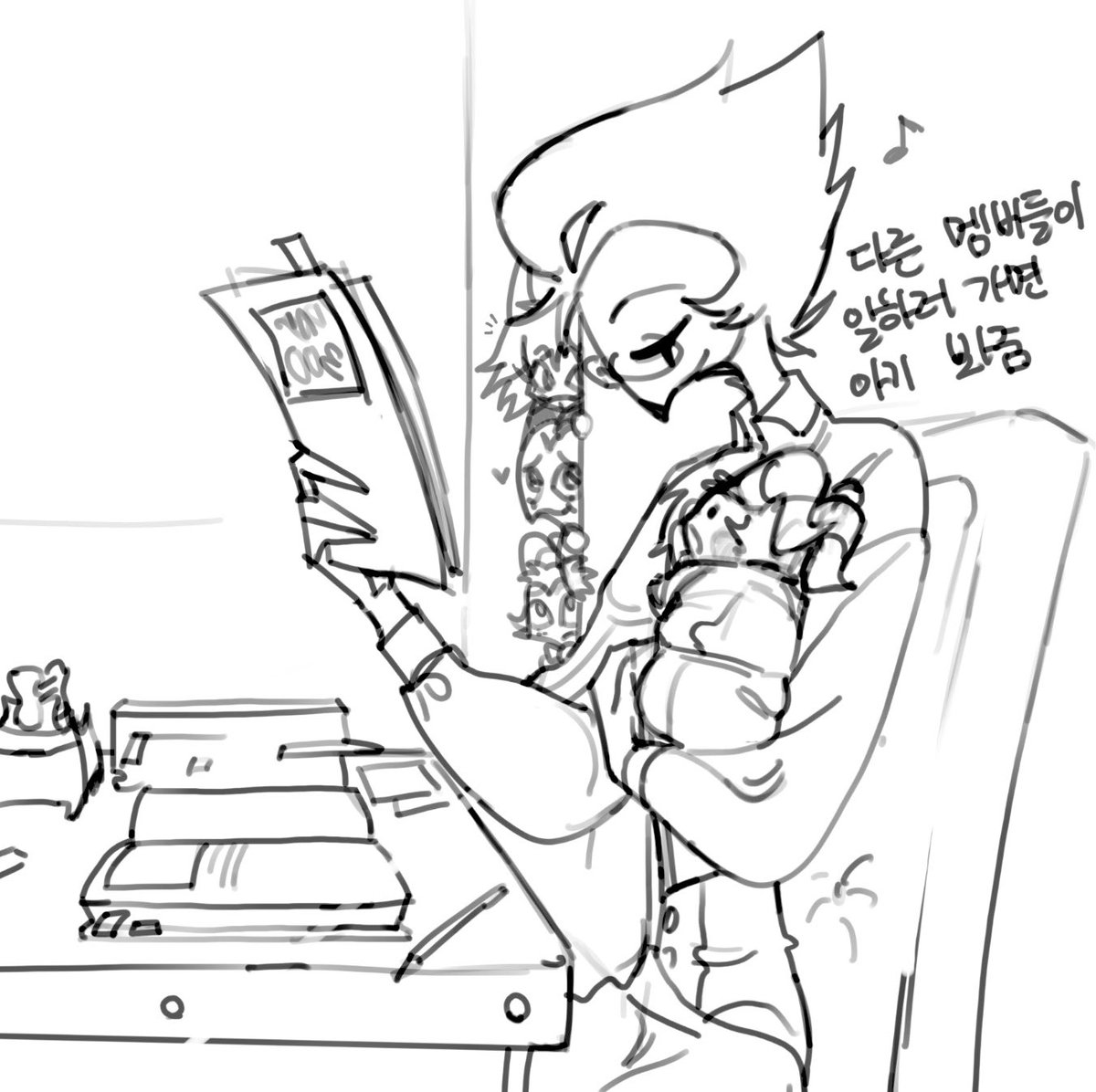 도적단(1명) tweet media