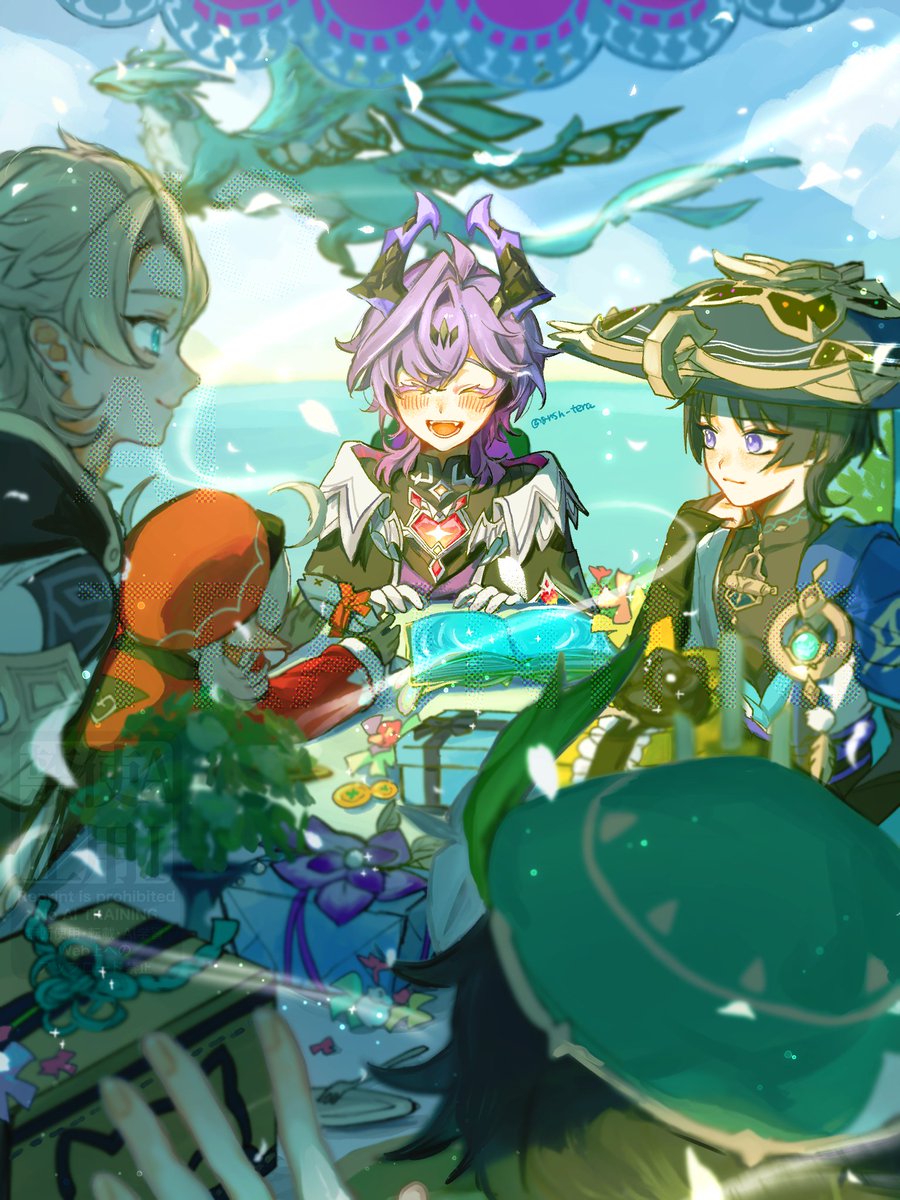 森永テラ tweet media