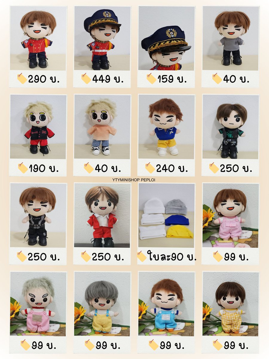 peploi's tweet photo. [ขายชุดชัคกี้GOT7พร้อมส่ง]✨️
📸 ถ่ายสินค้าในคลังตอนนี้มาให้ดูครบเลยครับผม~
ถ้าสนใจชุดไหนทักมาได้เลย 💖
⏳️🪡🧵
ระหว่างนี้จะผลิตชุดใหม่ๆเท่ๆให้ชัคกี้เมมเบอร์คนไหนฝากติดตามด้วยน้า✌️ แวะมาอุดหนุนกันได้เสมอนะค้าบ 🙏🫶💚 
📦+ค่าส่ง 40 บ.
📩สนใจทักได้เลยค่ะ
#YTYMINISHOPพร้อมส่ง https://t.co/JbGy73duFZ