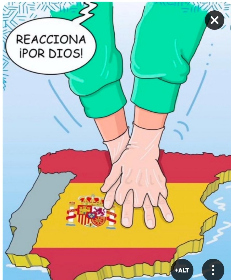 69Espanola54925's tweet photo. @Motard8559 Por favor España saquen al gobierno de España 🙏 https://t.co/poNlco2C4A
