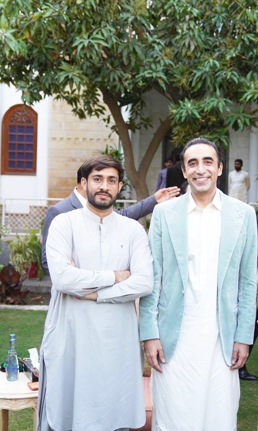With my Honorable Chairman PPP Bilawal Bhutto zardari sb at nao dero house.
<a href="/BBhuttoZardari/">Bilawal Bhutto Zardari</a>