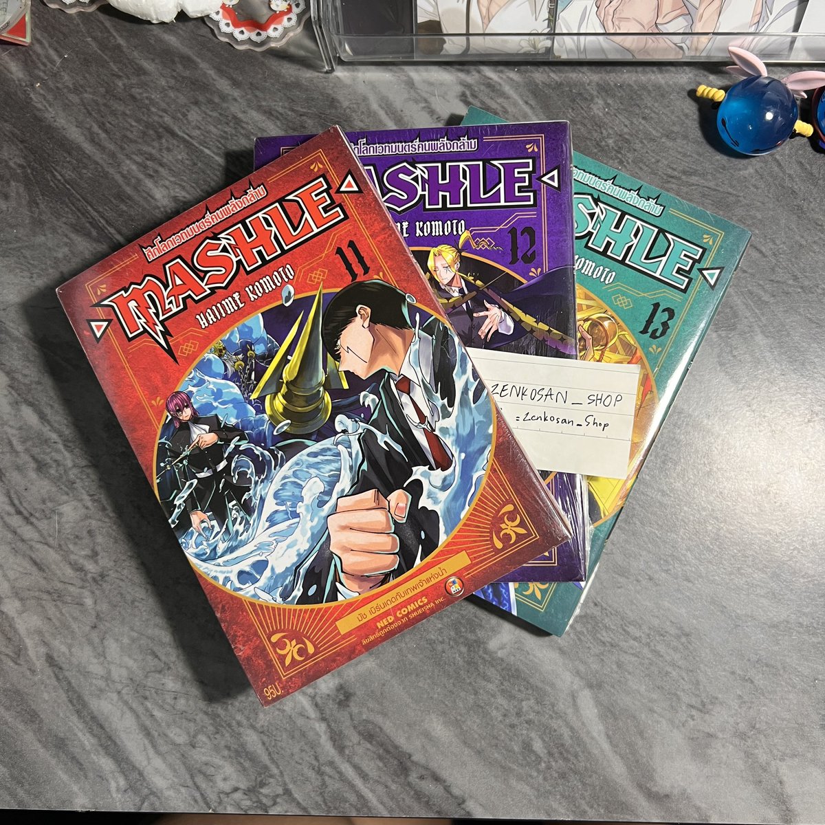 ZenkosanShop tweet media