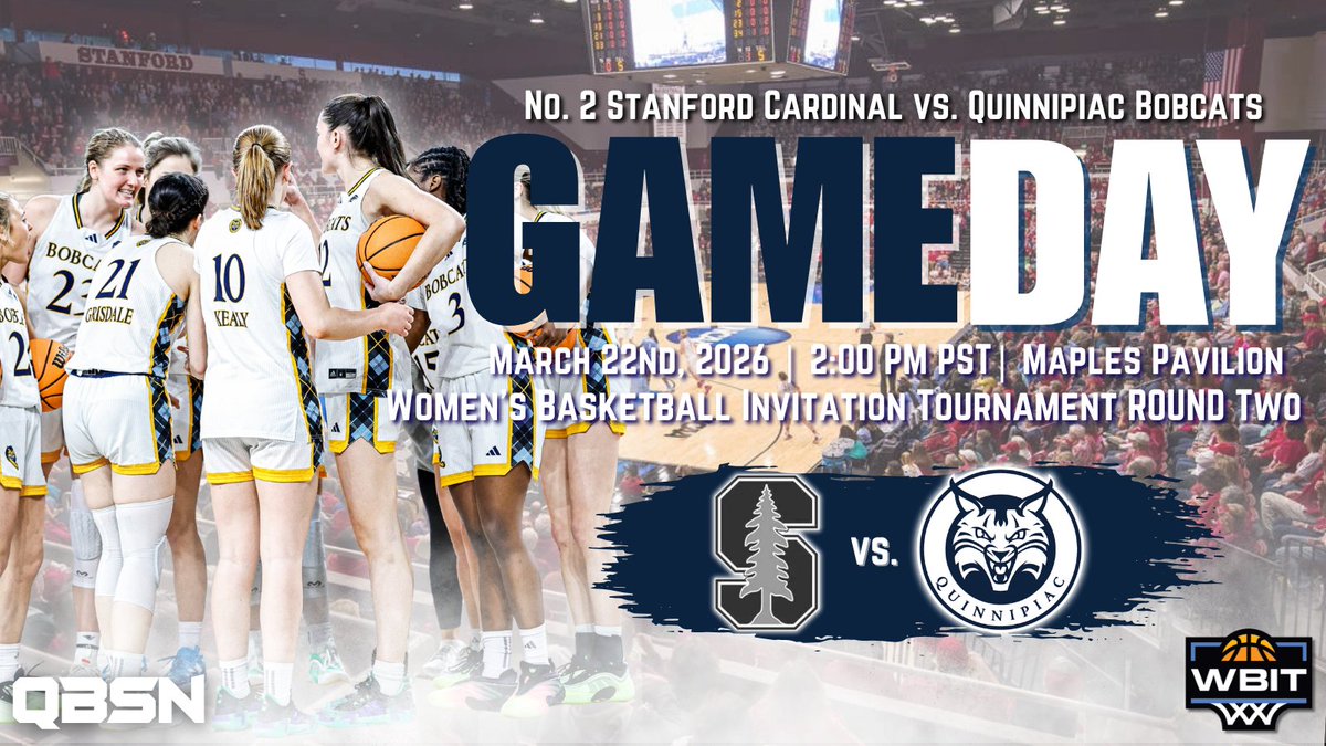 Quinnipiac Bobcats Sports Network tweet media