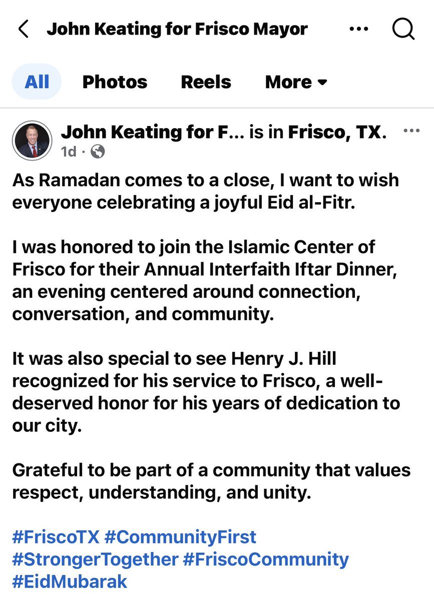 LTC Larry Brock for Texas, Candidate for HD-106 tweet media