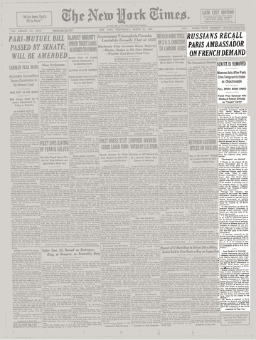 URDailyHistory's tweet image. 27 Mar 1940: France requests the removal of the #Soviet #ambassador in Paris, Yakov Suritz, as relations between the Allies and the Soviet Union become strained as the Soviets give aid to Germany. France declared war on Germany on September 3, 1939 two days after Germany invaded