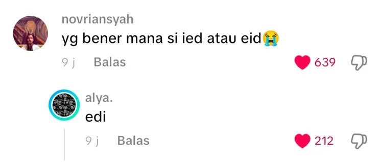 HAHAHAHAHA LUCU BANGET😭