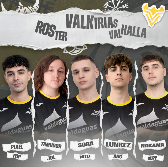 Valkiria's Vikings tweet media