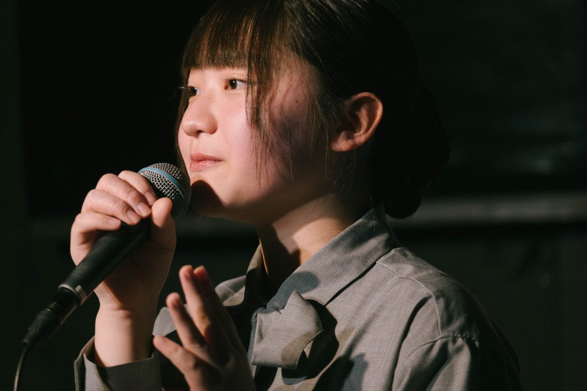equrean's tweet photo. 2026/03/22 カラフルスマイルプレゼンツ 
ネバーランドの夜明け第16章～卒業編～
一林花菜
ミカヅキさんの「なんで、空も飛べるはずじゃないんだよ？（伴奏依頼が）」という愚痴が今日のハイライトだったように、革命道中の伴奏をお願いするのが目的のライブだったように思えました。 https://t.co/A8HQJtKEGi