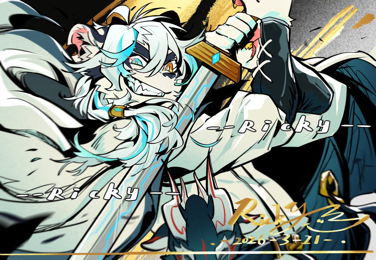 咆哮狐狸人Ricky tweet media