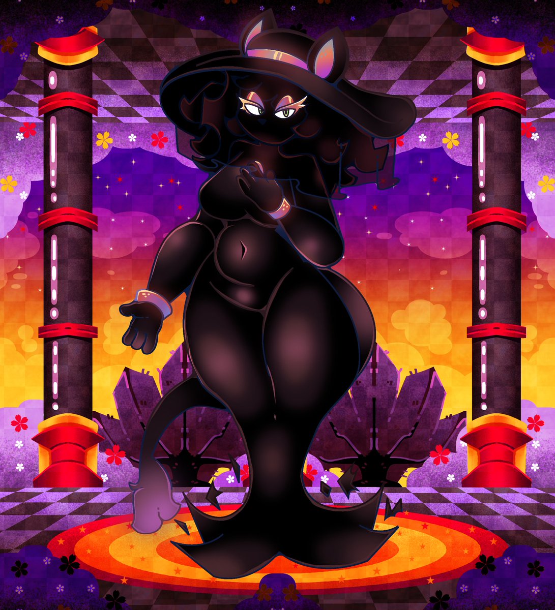 🔺️𝓜𝓪𝓻𝓲𝓸𝓐𝓻𝓽𝓼(Open to art trades)🔺️ tweet media