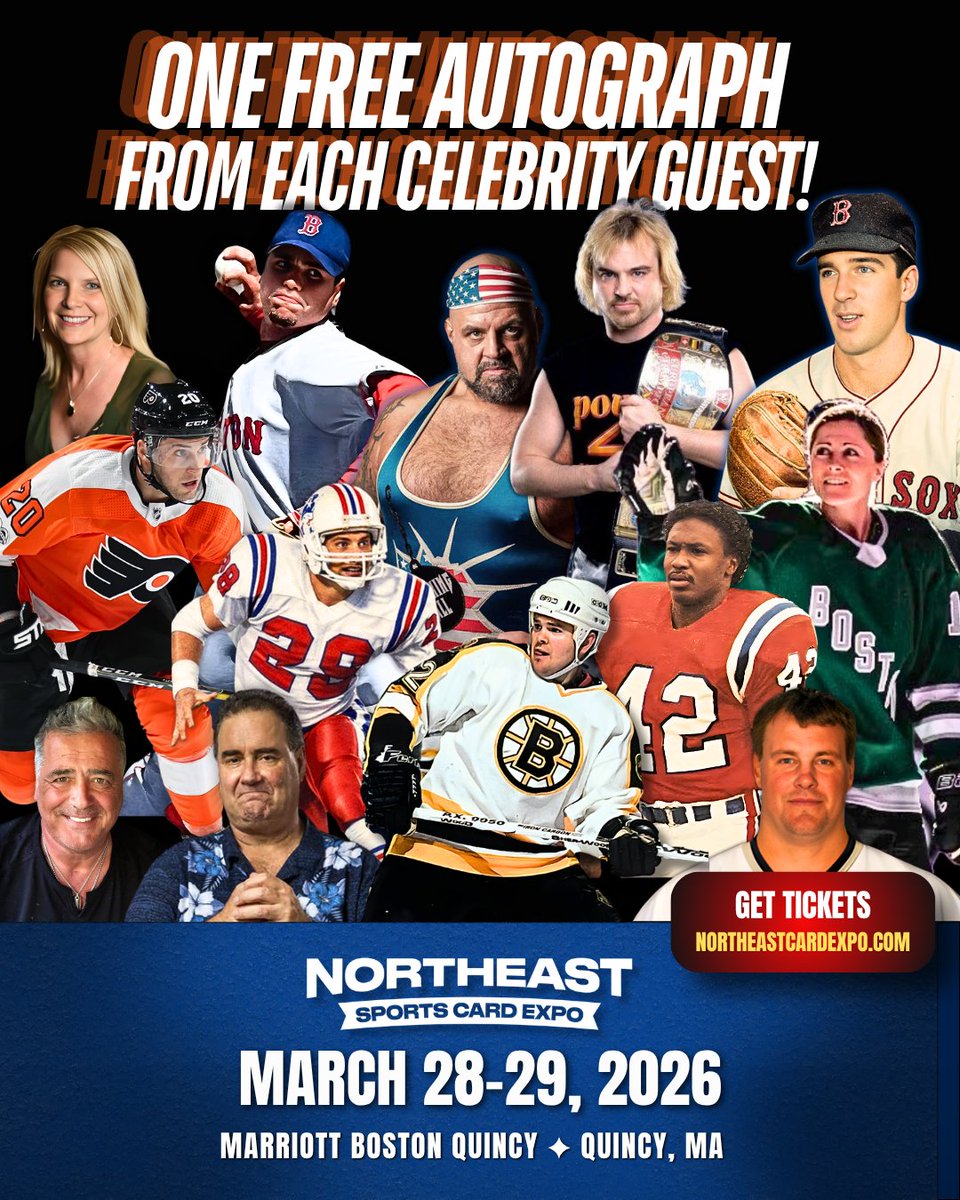Northeast Sports Card Expo tweet media
