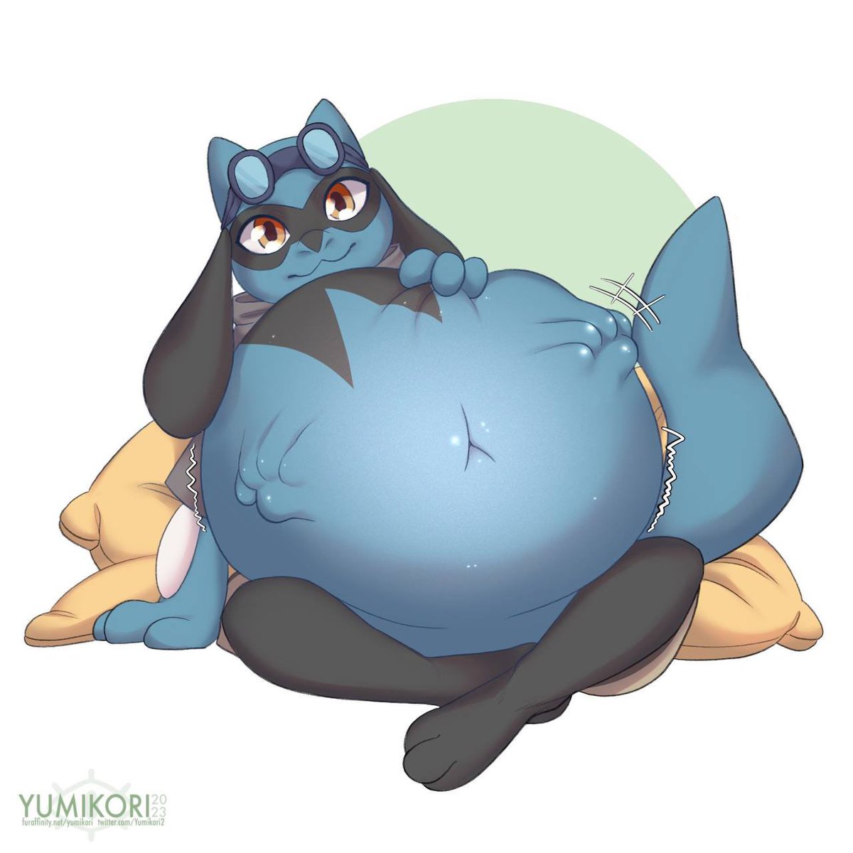 Sly The Riolu tweet media