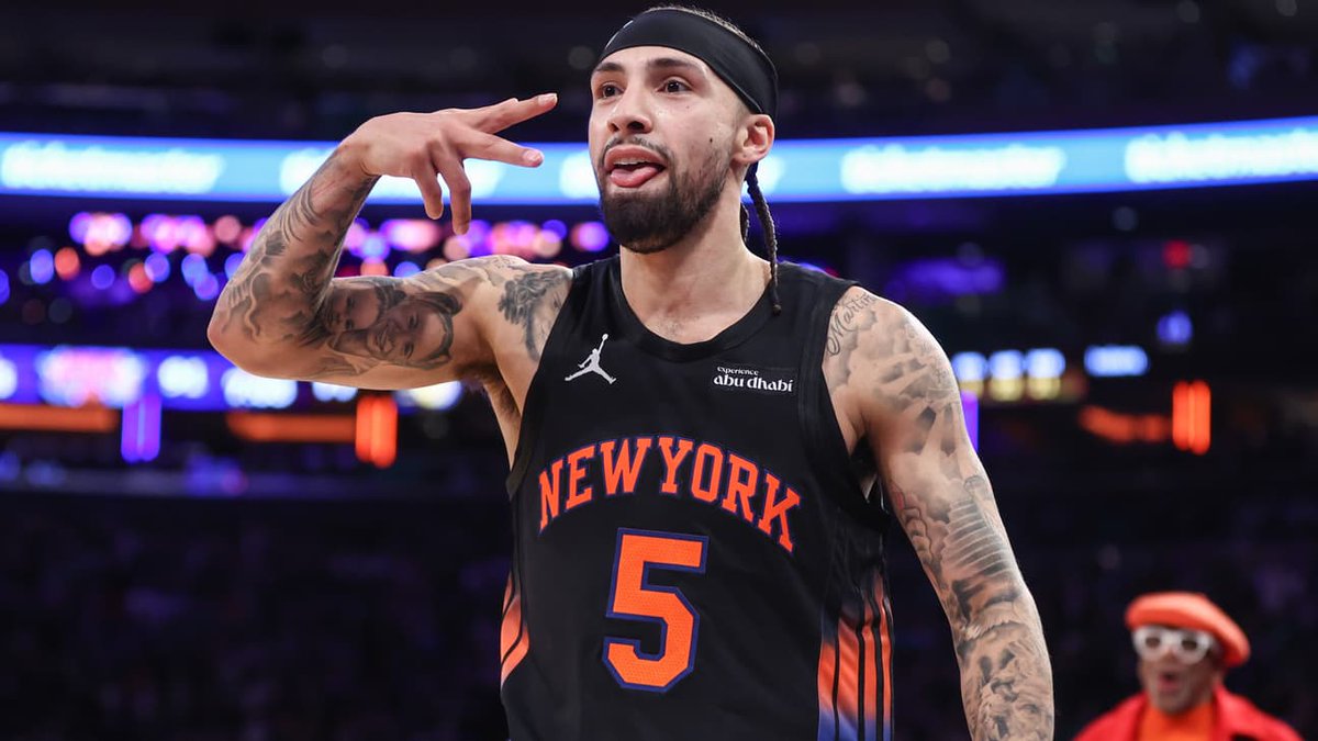 "Listed at just six-foot, Alvarado has been an essential part of the Knicks’ defense, providing energy and effort."

Jose Alvarado has been a difference-maker for Knicks, despite subpar shooting (via <a href="/RafelitoC7/">Rafael Canton</a>) on.sny.tv/0jo736q