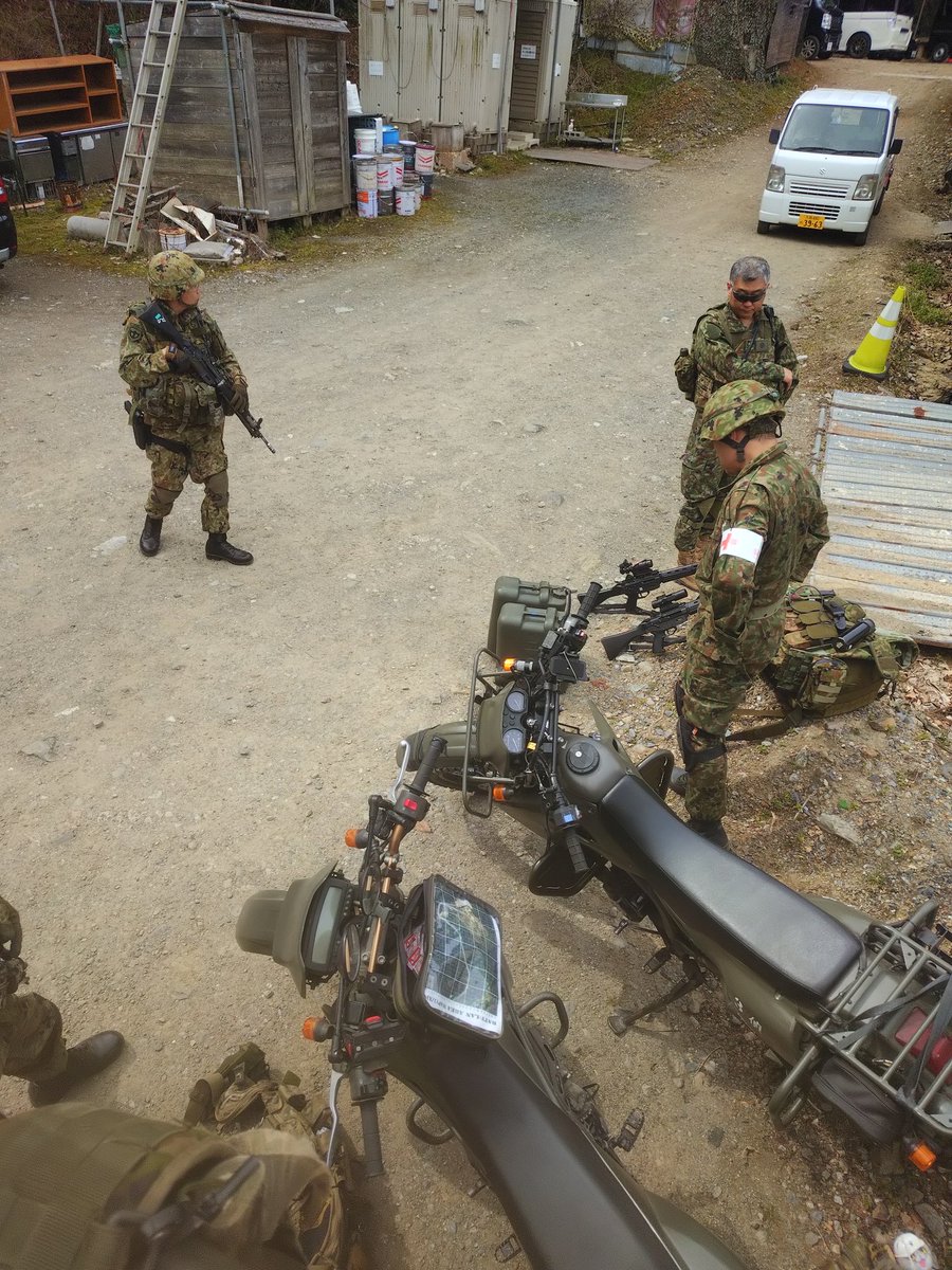 reconnaissance7's tweet photo. 非戦闘地で救護支援て聞いていたはずが、戦闘地域の真ん中で救護活動5人中2名負傷に寄り戦闘離脱、その後、負傷兵と合流後陸軍の段列に加入したがタイミー海兵隊の壊滅に寄り戦闘加入後状況終了

お疲れ様でした、いつもながら楽しいシチュエーションゲームでした
フィールド内走行ありがございました https://t.co/DF17Og5wgL