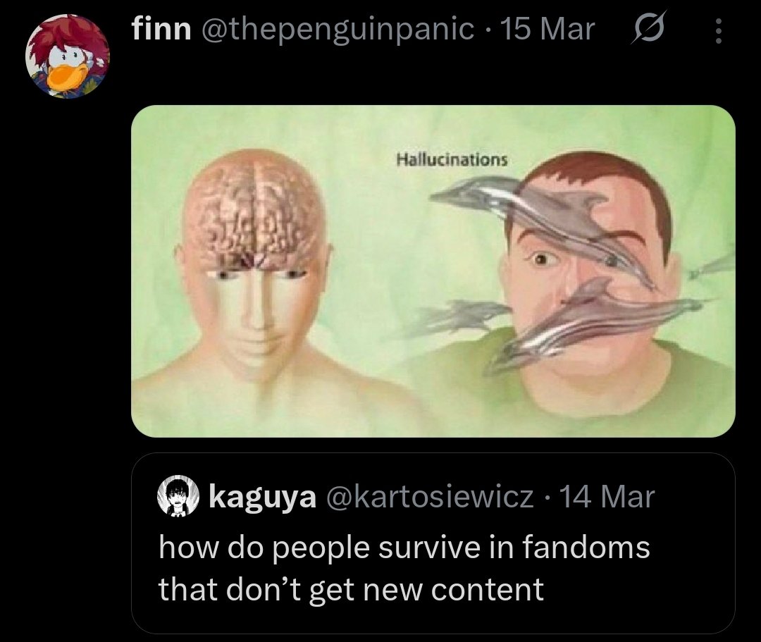 silly! watching pluribus tweet media