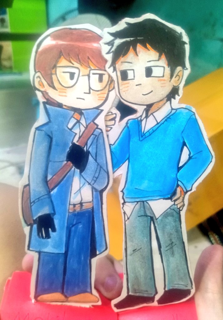 Lucas- Put the pen down! tweet media