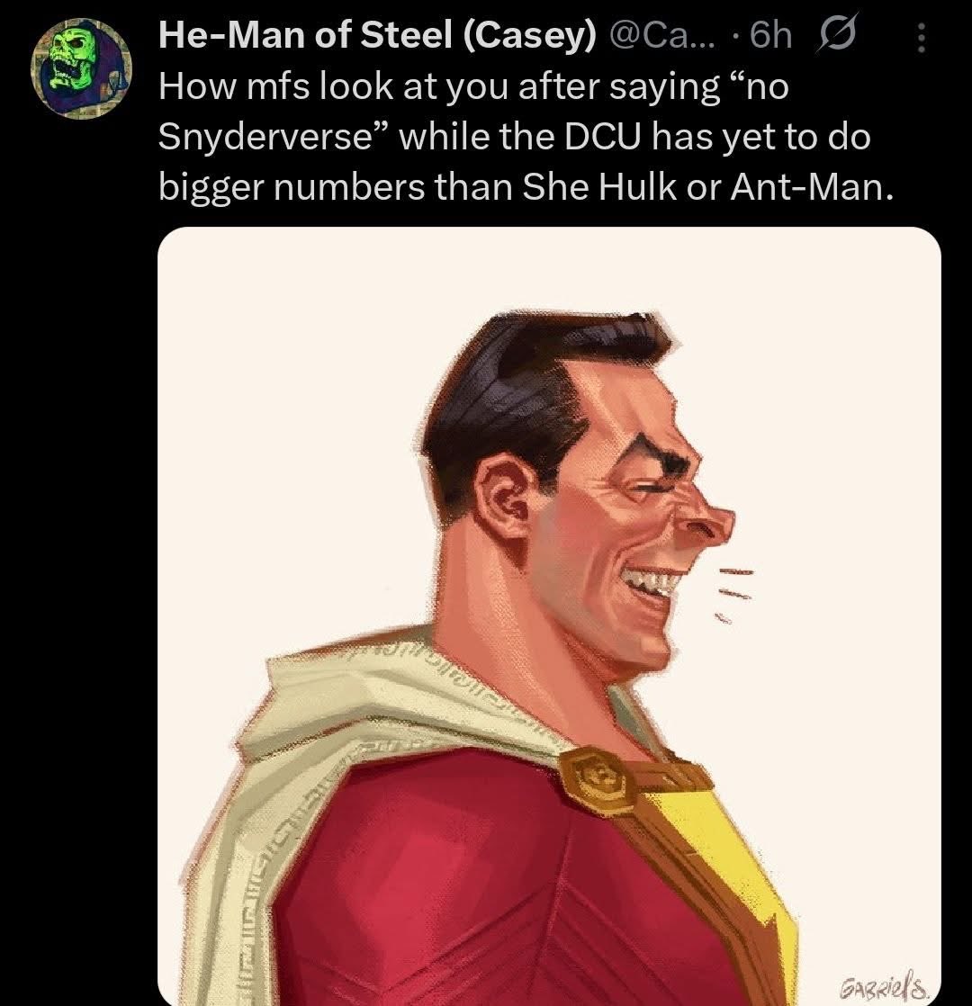 Super Man of Steel tweet media