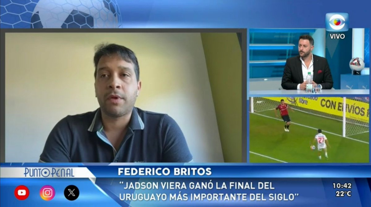 Hablemos de Futbol tweet media