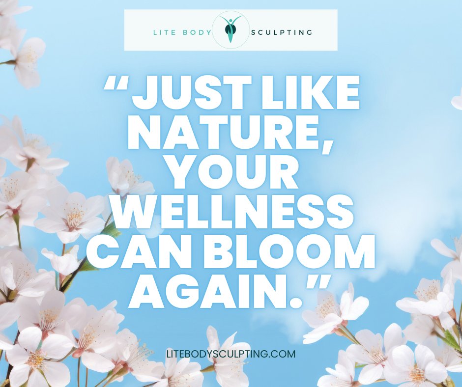 LiteBodySculp's tweet image. Spring into confidence with Lite Body Sculpting. 🌸🌼
litebodysculpting.com
#springquotes #SpringVibes #wellnessquotes #litebodysculpting #wellnessweightlosscenter #citrusheights #citrusheightsca #bodysculptingcenter