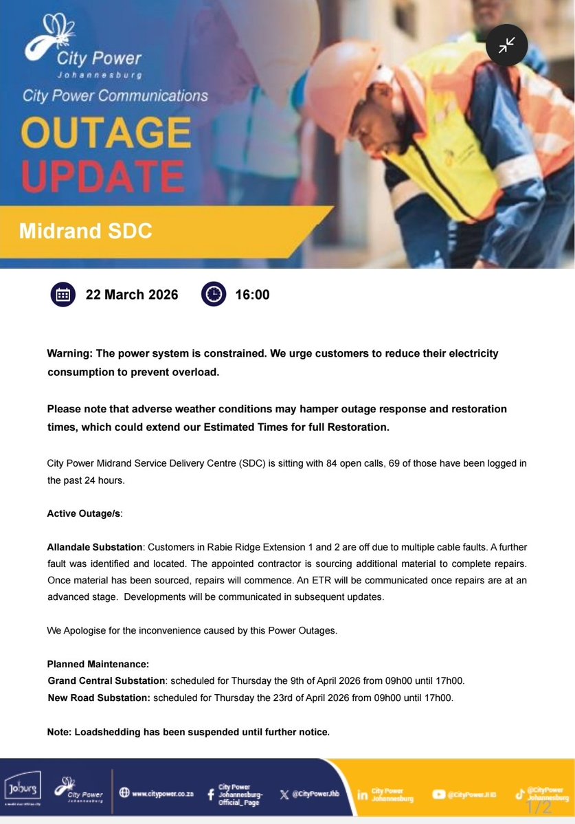 @CityPowerJhb tweet media