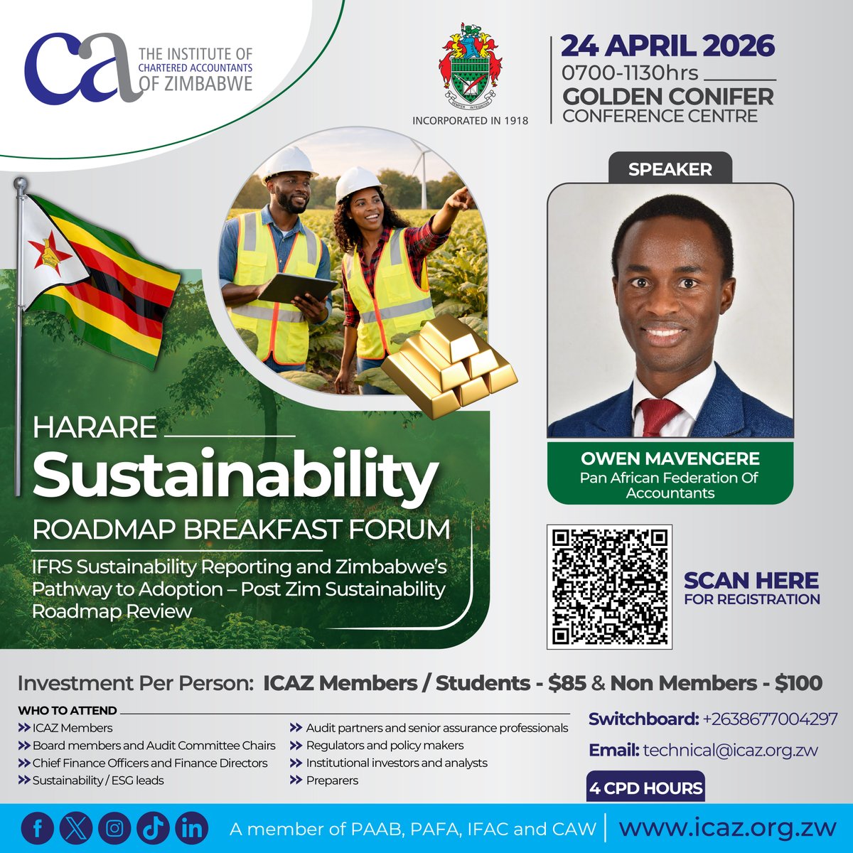 ICAZ tweet media