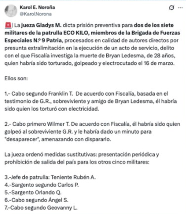 Ecuador En Directo tweet media